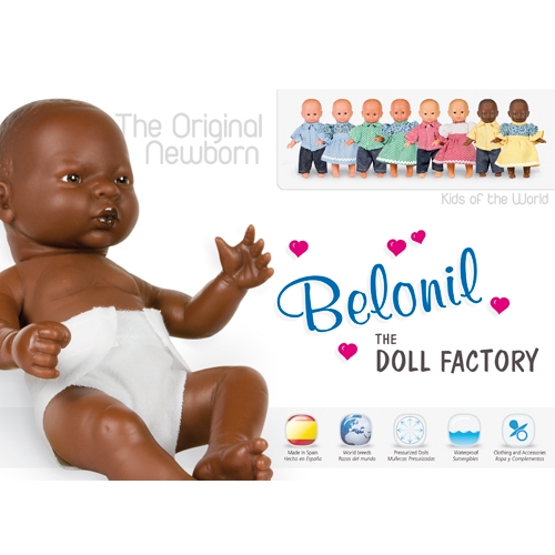 THE DOLL FACTORY EUROPE, S.L. Toys From Spain